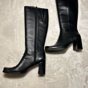 Westies Black Knee High Boots, Never Worn, Size 6 M, in Original Box